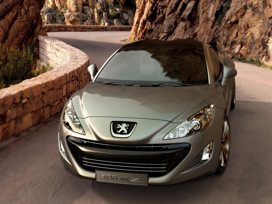  Peugeot 308 RC Z Concept 2007 года  (фото 118 из 120)